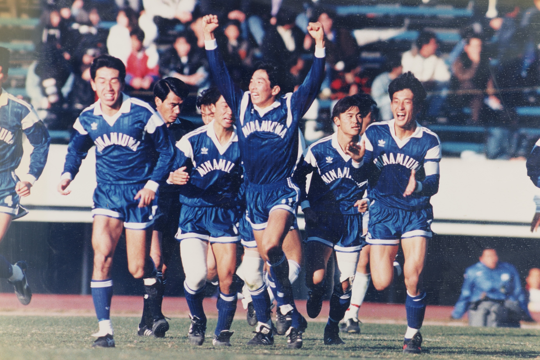 南宇和サッカー部